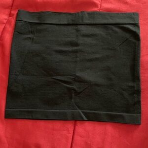 EUC, MOTHERHOOD MATERNITY BLACK BANDEAU TOP BRA ONE SIZE